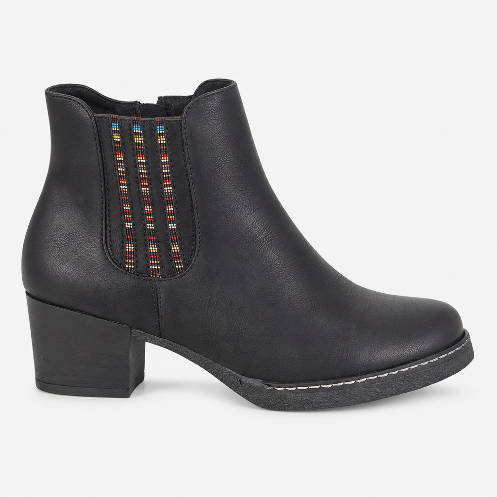 Cipriata ANNELLA Womens Ankle Boots Black