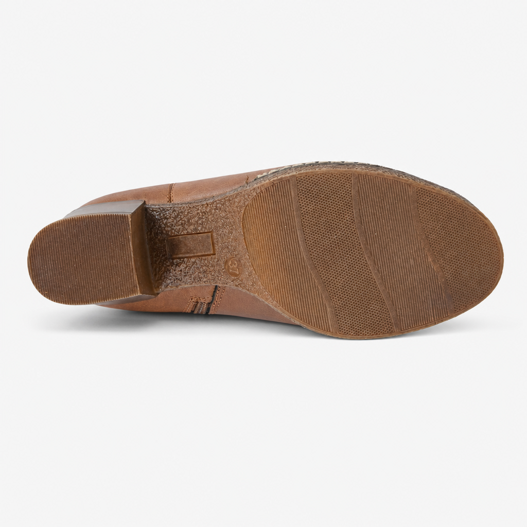 Cipriata ANNELLA Womens Ankle Boots Tan