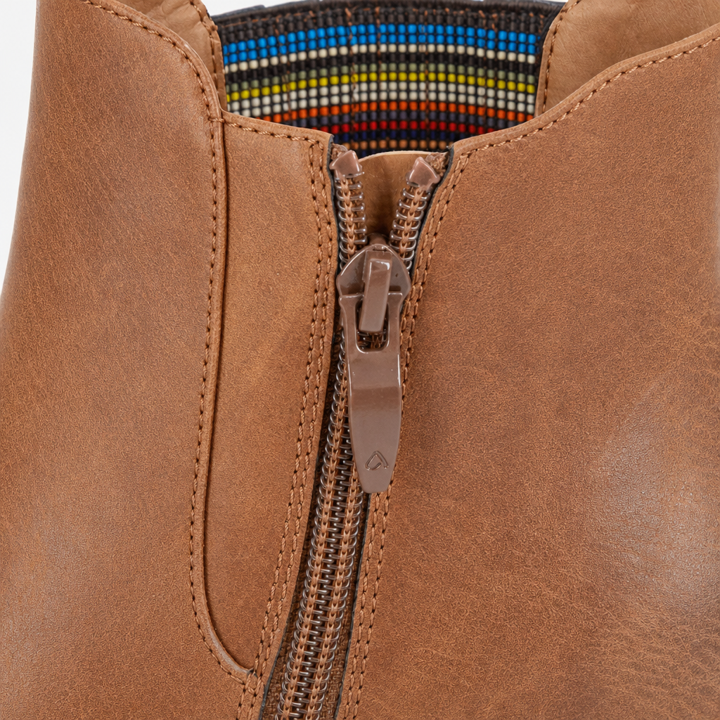 Cipriata ANNELLA Womens Ankle Boots Tan
