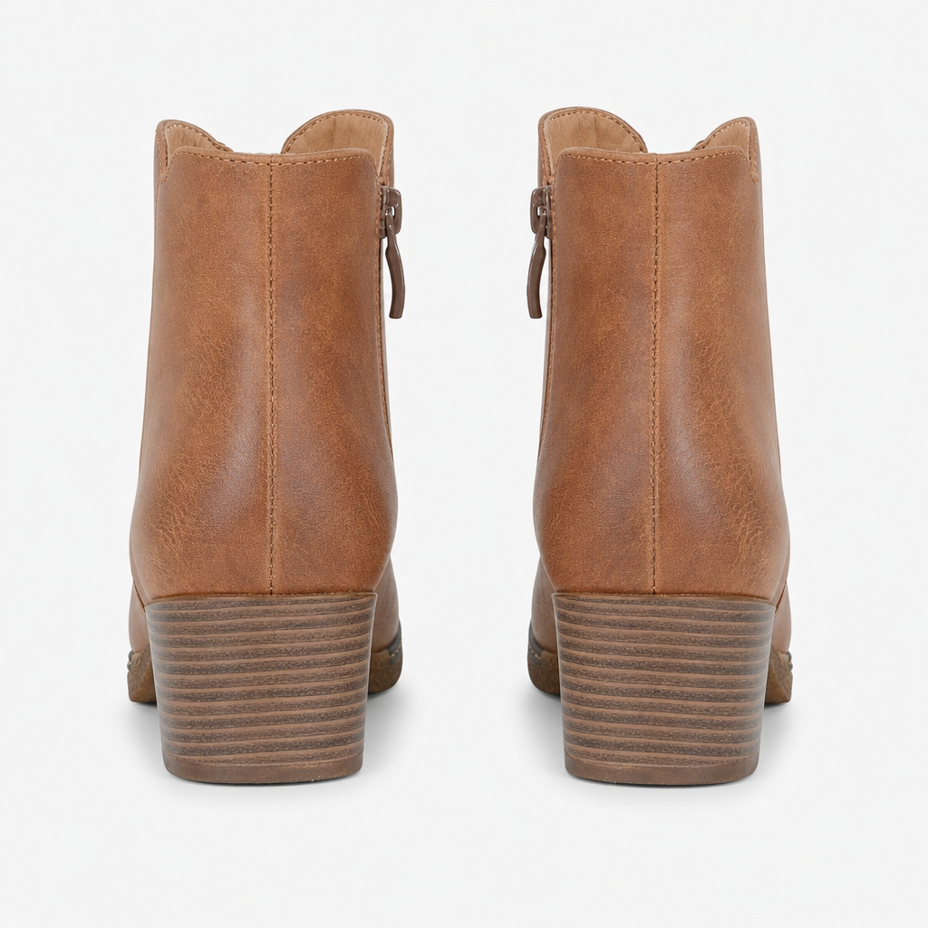 Cipriata ANNELLA Womens Ankle Boots Tan