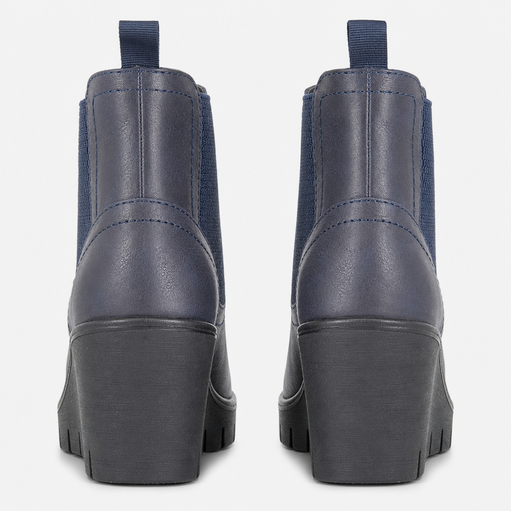 Cipriata ANNINA Womens Ankle Boots Navy Blue