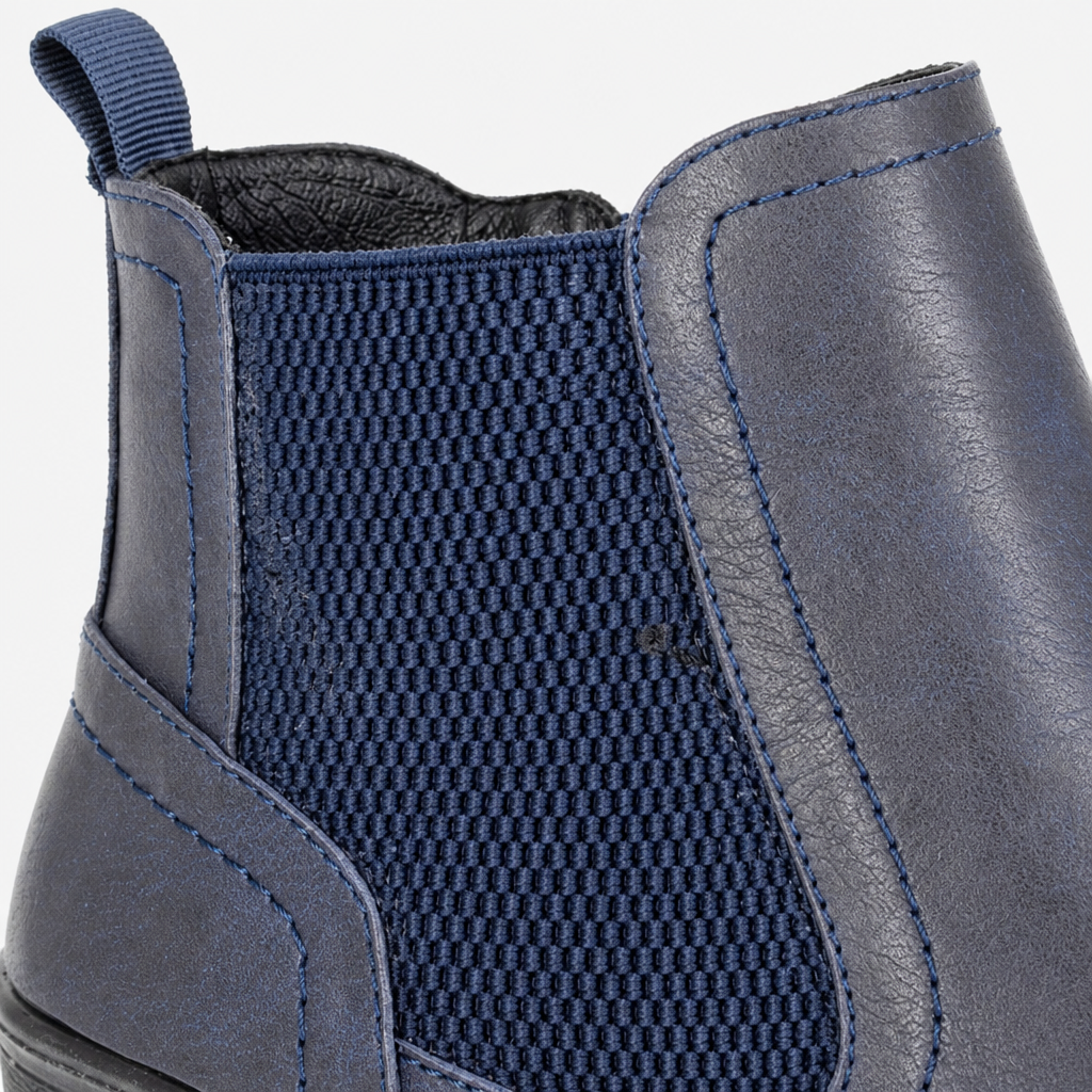 Cipriata ANNINA Womens Ankle Boots Navy Blue