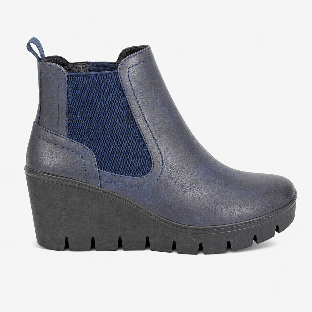 Cipriata ANNINA Womens Ankle Boots Navy Blue