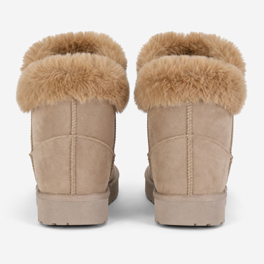 Cipriata ATEA Womens Ankle Boots Dark Taupe
