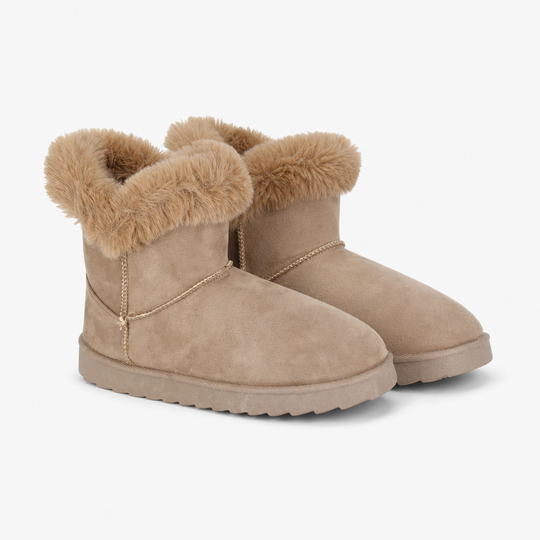 Cipriata ATEA Womens Ankle Boots Dark Taupe