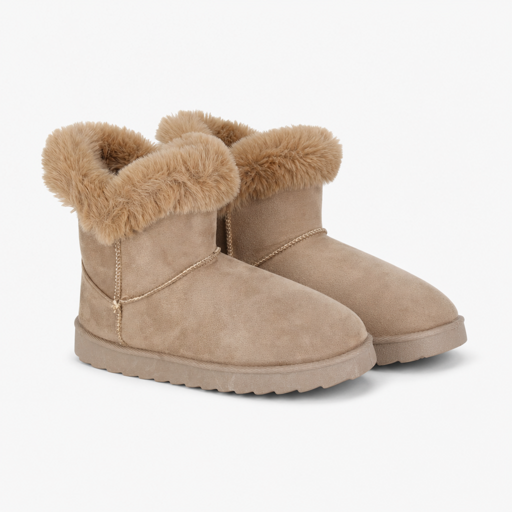 Cipriata ATEA Womens Ankle Boots Dark Taupe