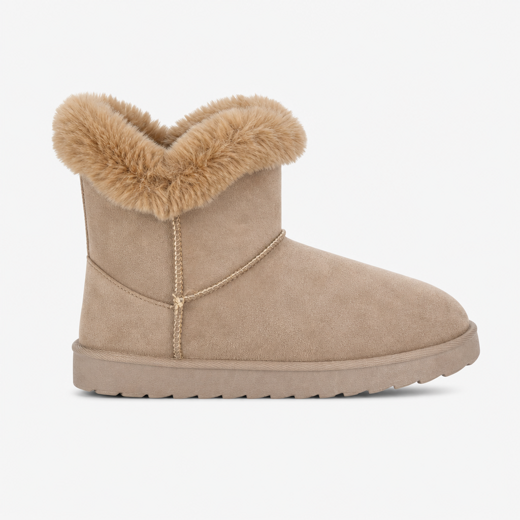 Cipriata ATEA Womens Ankle Boots Dark Taupe