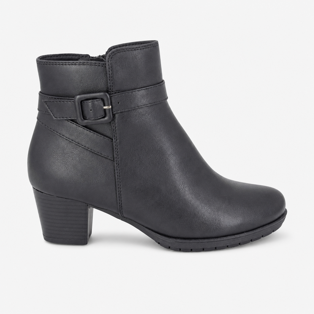 Cipriata CLODIA Womens Ankle Boots Black