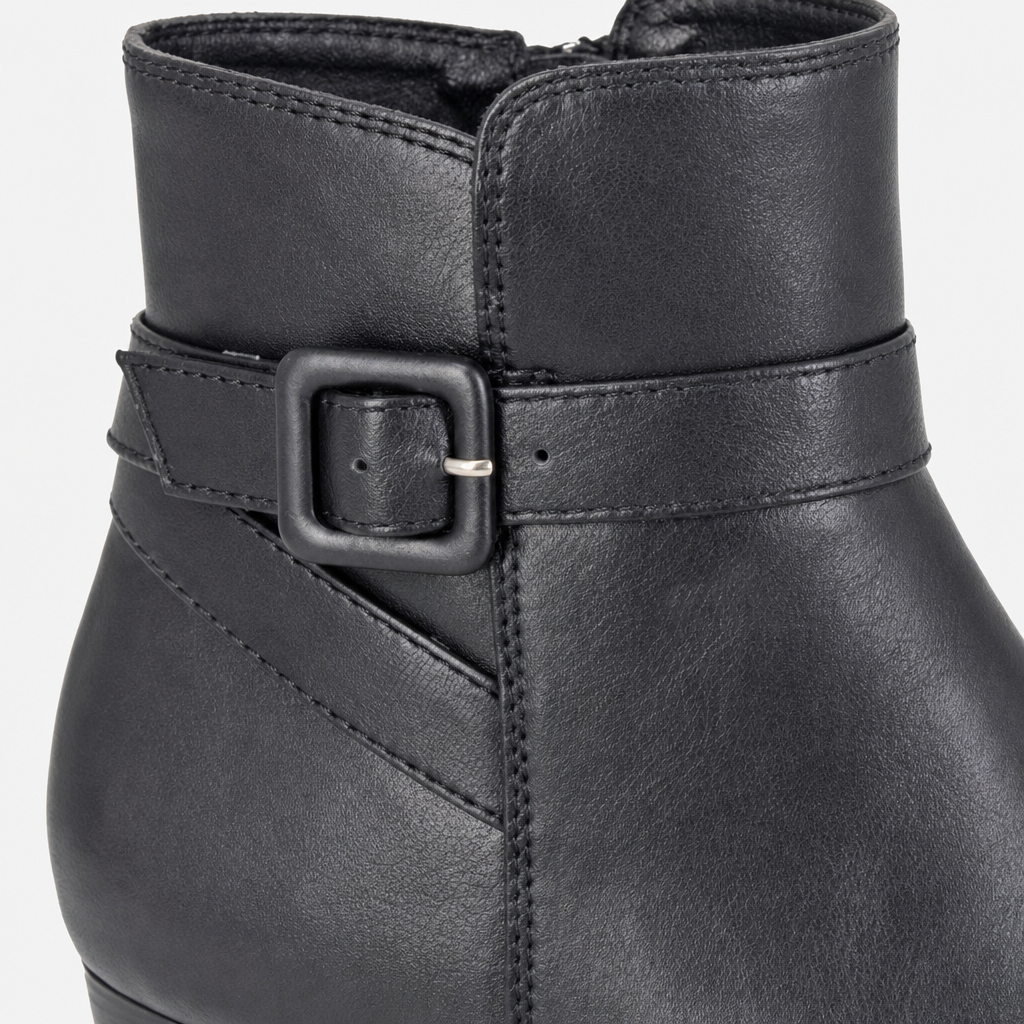 Cipriata CLODIA Womens Ankle Boots Black