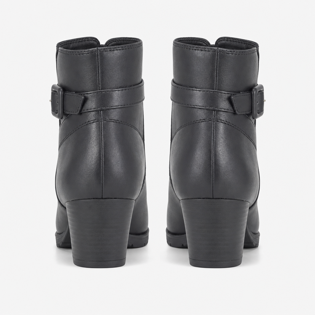 Cipriata CLODIA Womens Ankle Boots Black