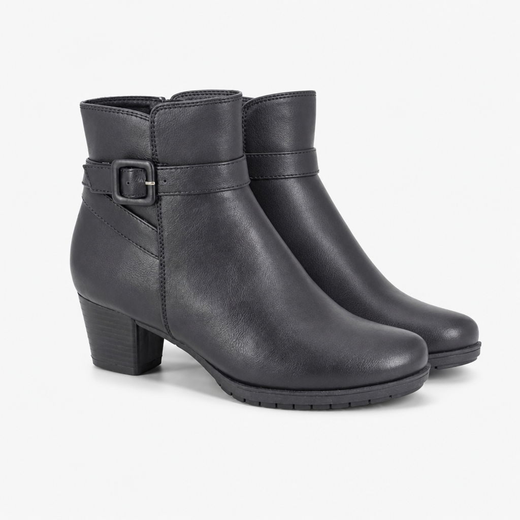 Cipriata CLODIA Womens Ankle Boots Black