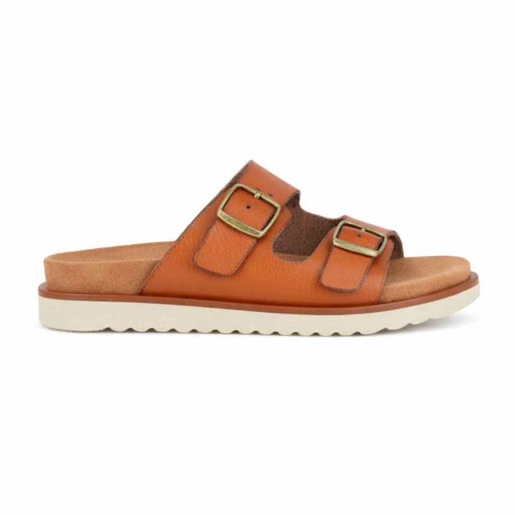 Cipriata TIBERIA Womens Mules Sandals Tan