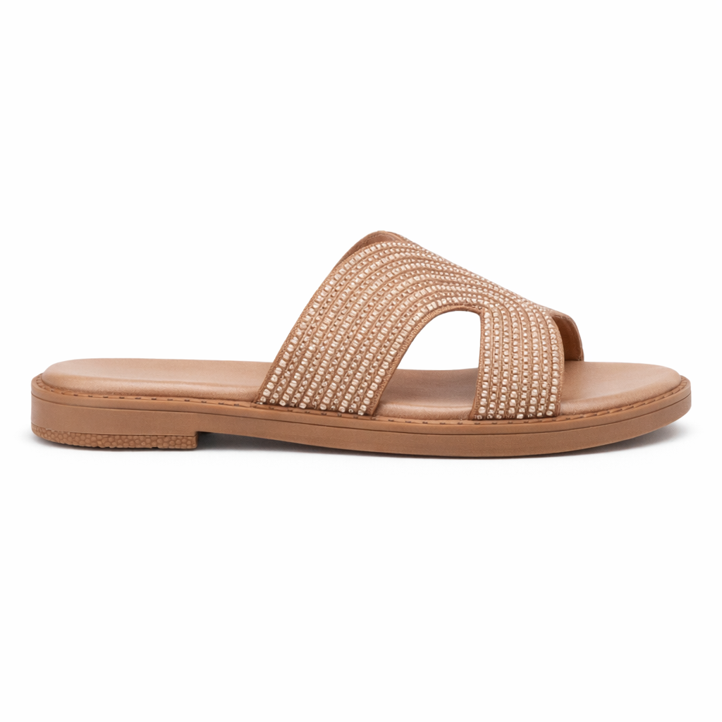 Cipriata CELINA Womens Mules Sandals Gold