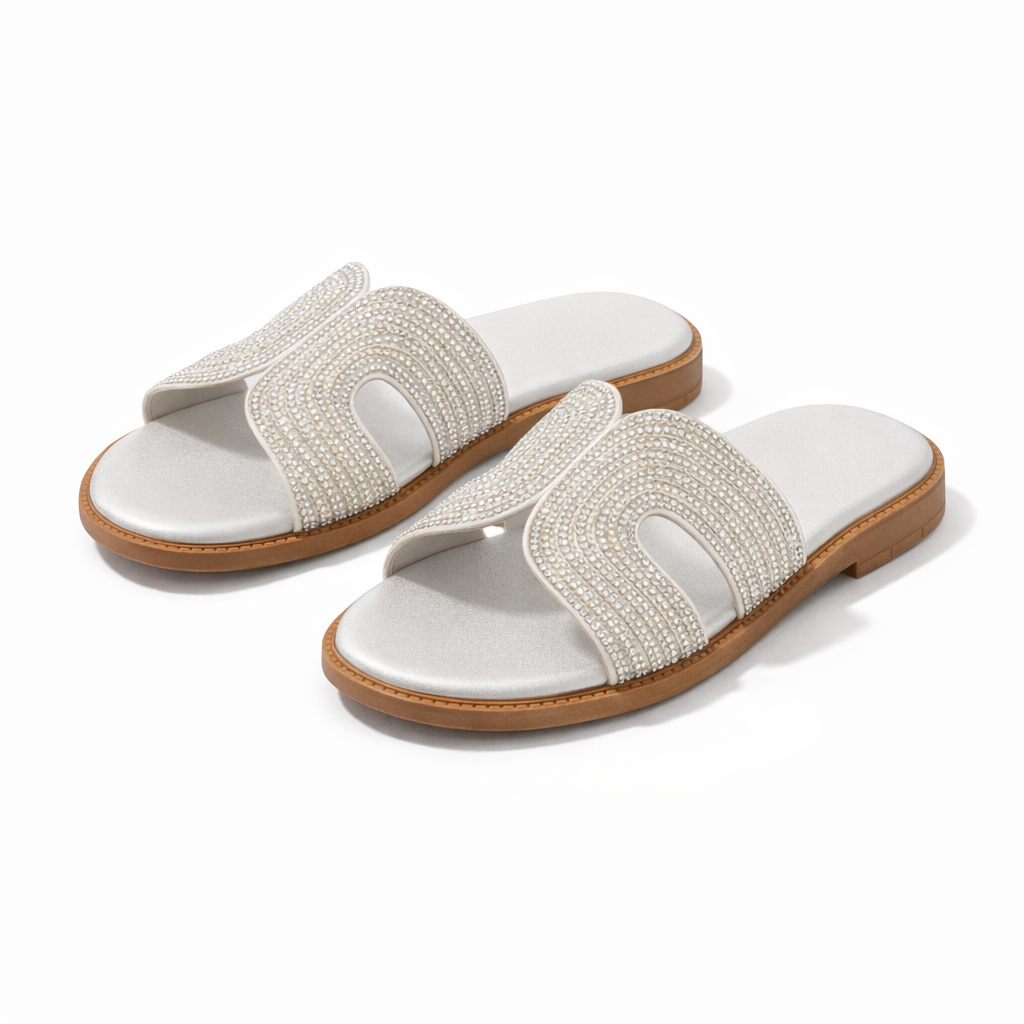 Cipriata CELINA Womens Mules Sandals Silver