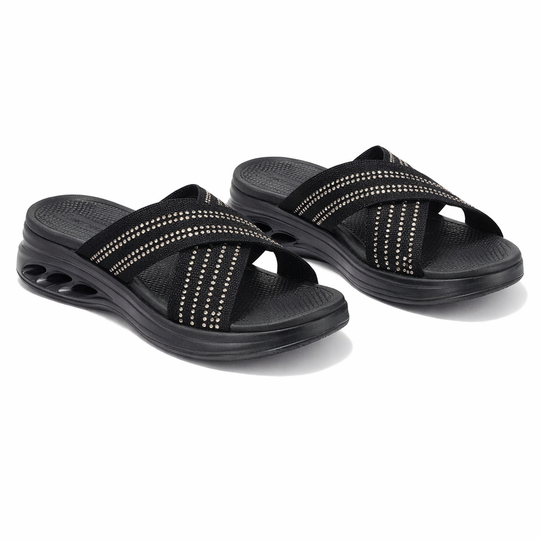 Cipriata ELINA Womens Mules Sandals Black
