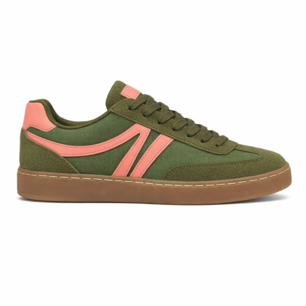 Cipriata REDEA Womens Casual Trainers Khaki