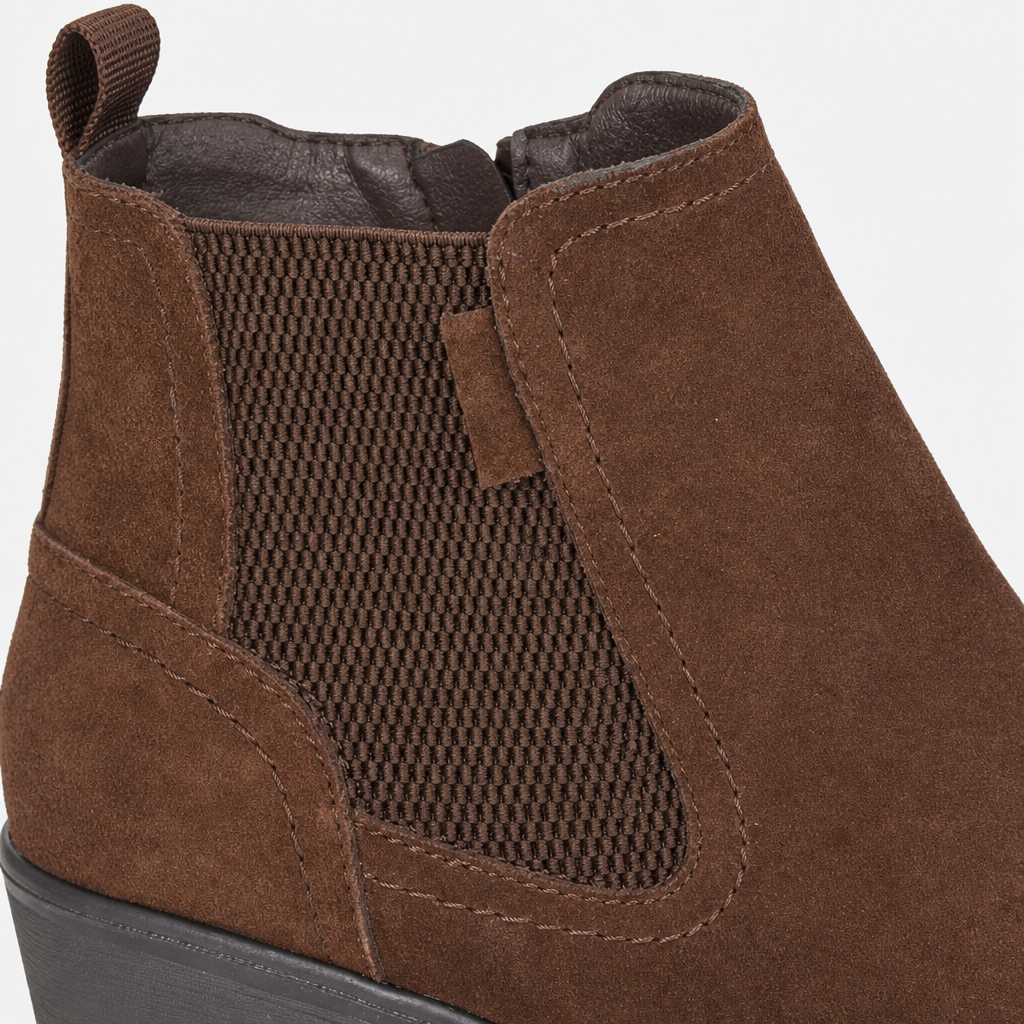 Cipriata AMINA Womens Ankle Boots Chocolate Brown