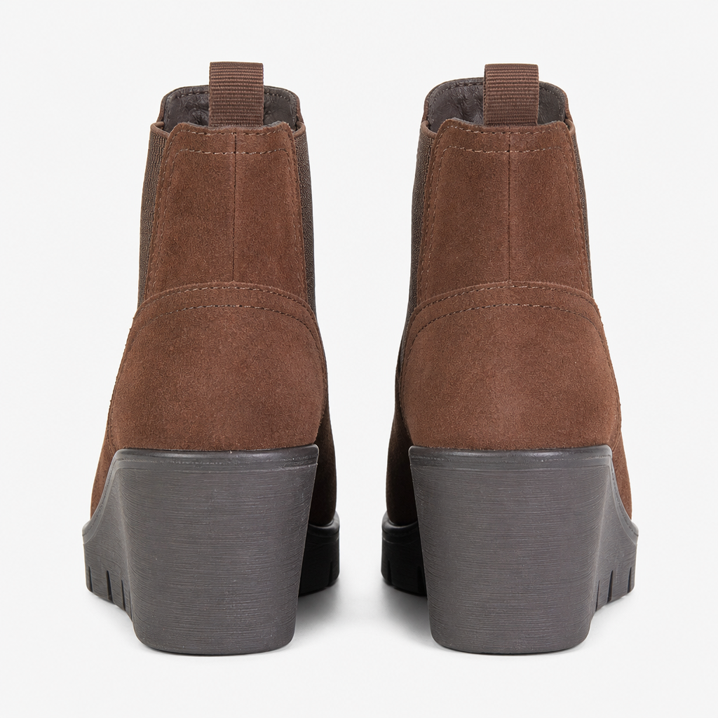 Cipriata AMINA Womens Ankle Boots Chocolate Brown