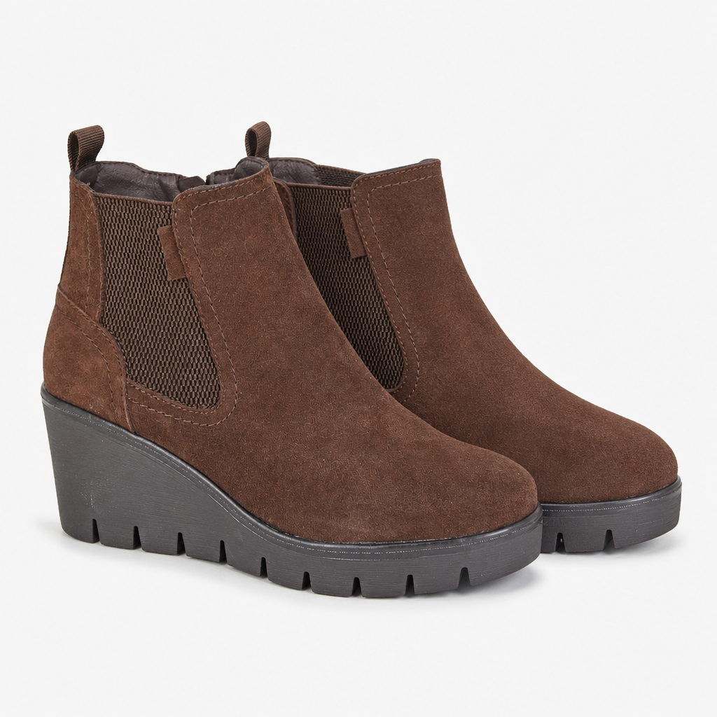 Cipriata AMINA Womens Ankle Boots Chocolate Brown