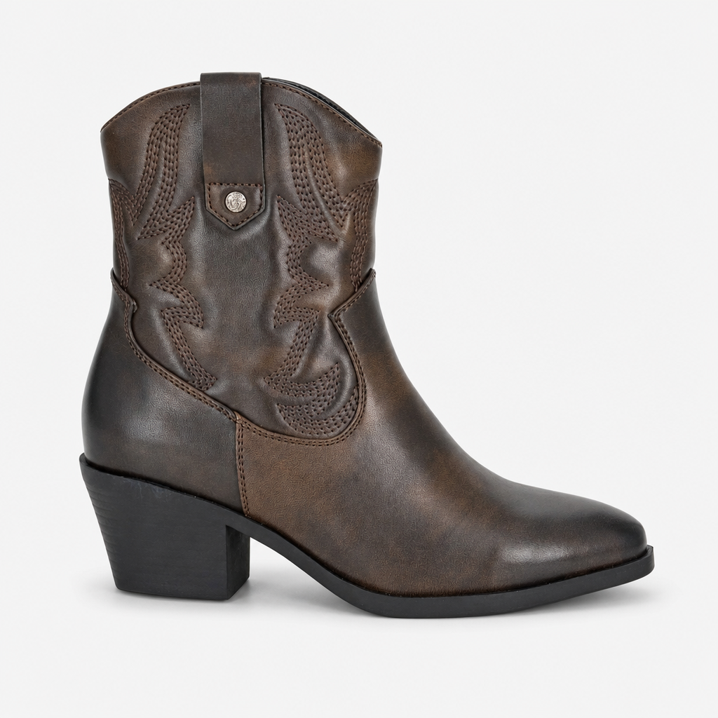 Cipriata BERTILLA Womens Cowboy & Western Boots Dark Brown