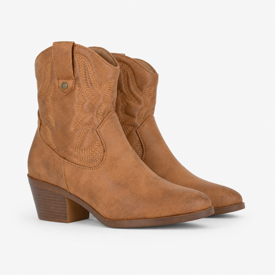 Cipriata BERTILLA Womens Cowboy & Western Boots Tan