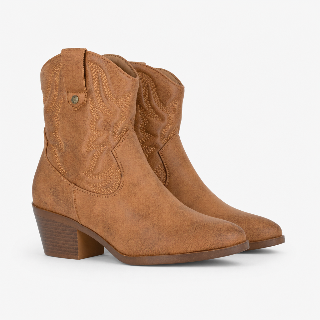 Cipriata BERTILLA Womens Cowboy & Western Boots Tan