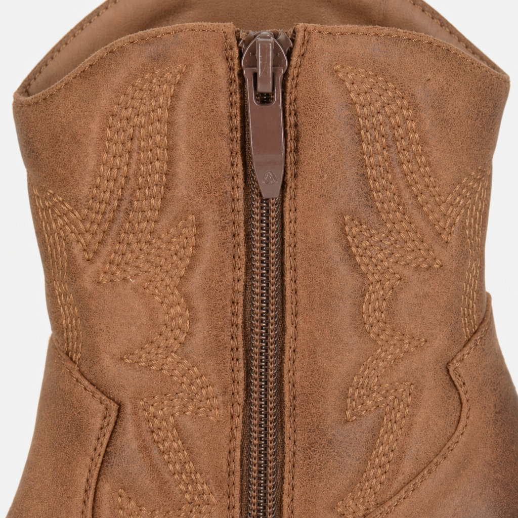 Cipriata BERTILLA Womens Cowboy & Western Boots Tan