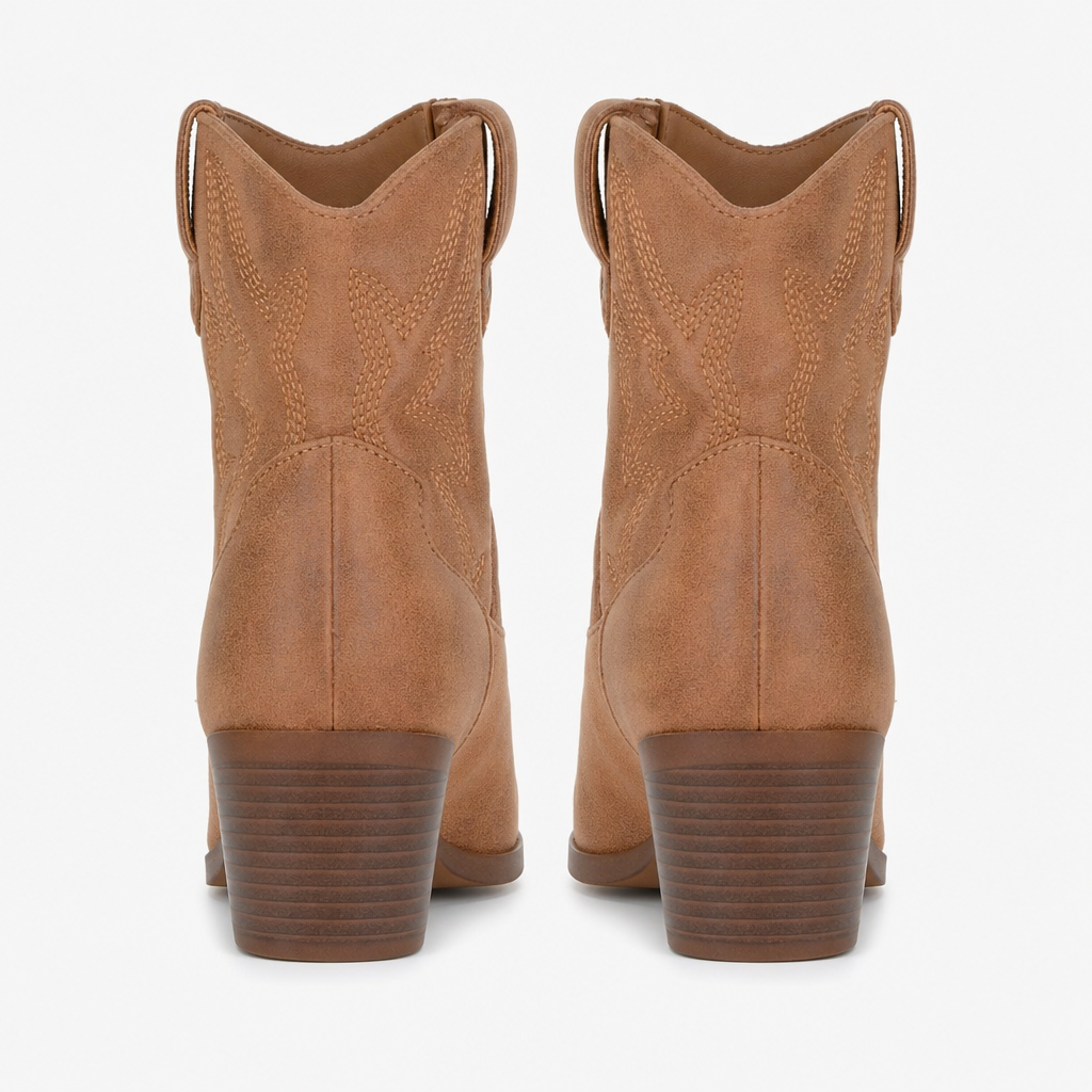 Cipriata BERTILLA Womens Cowboy & Western Boots Tan