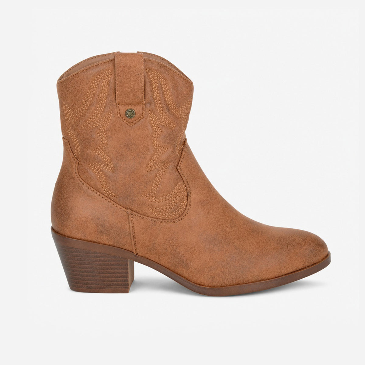 Cipriata BERTILLA Womens Cowboy & Western Boots Tan