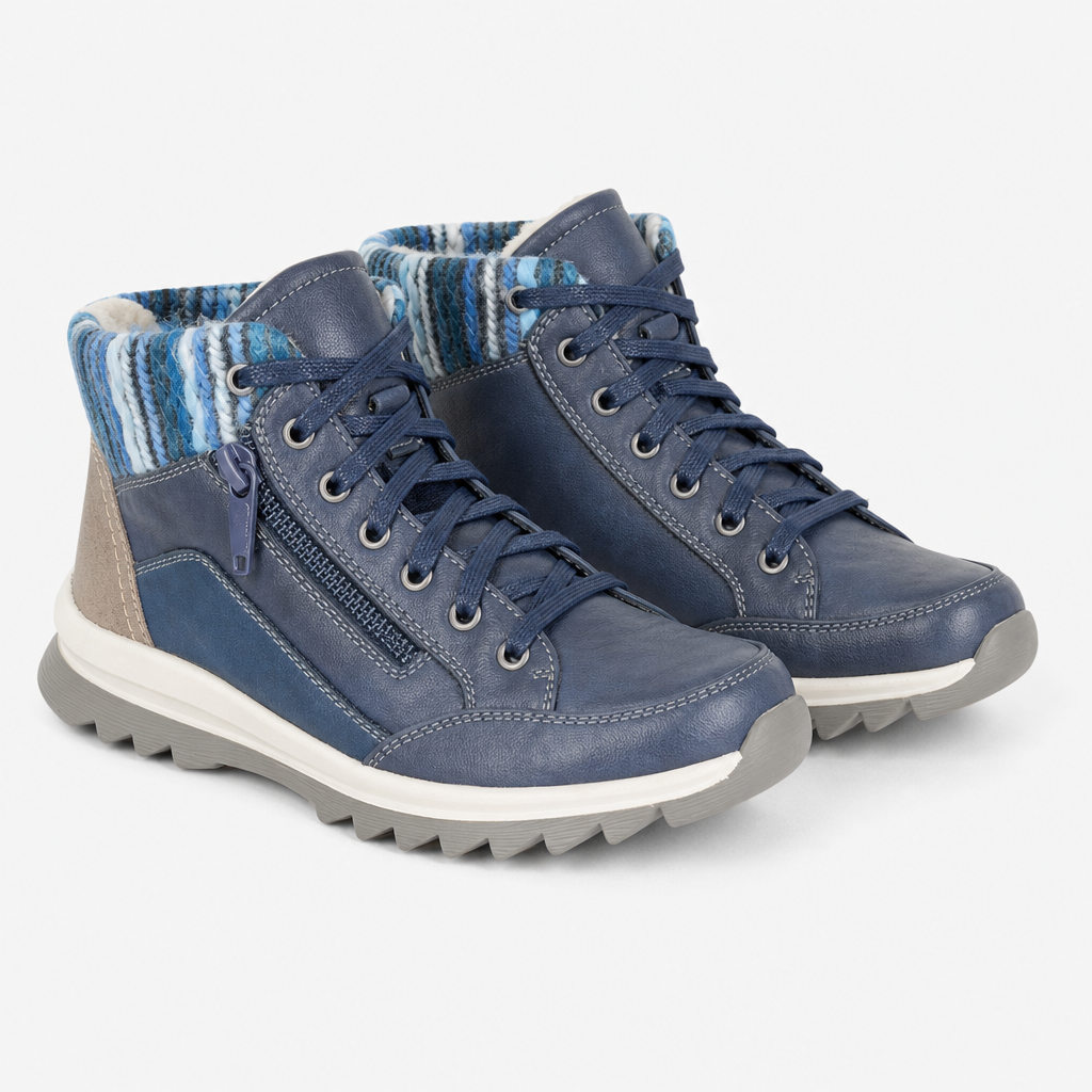 Cipriata ERTE Womens Ankle Boots Navy