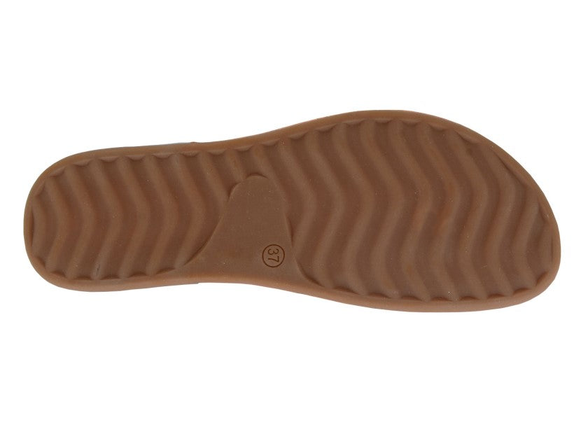 Cipriata CORINA Womens Toe-Post Sandals Black