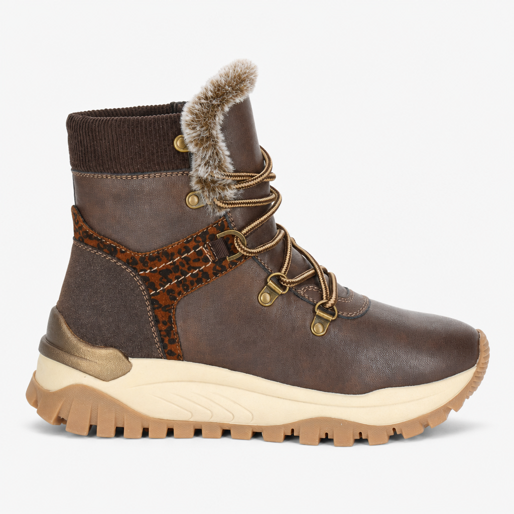 Cipriata ACILIA Womens Ankle Boots Brown