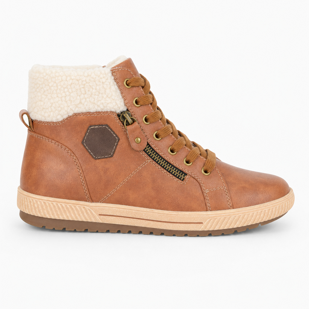 Cipriata SEMIRA Womens Ankle Boots Tan