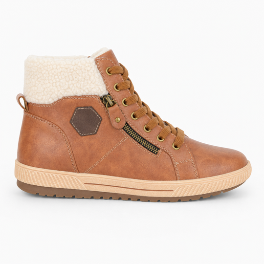 Cipriata SEMIRA Womens Ankle Boots Tan