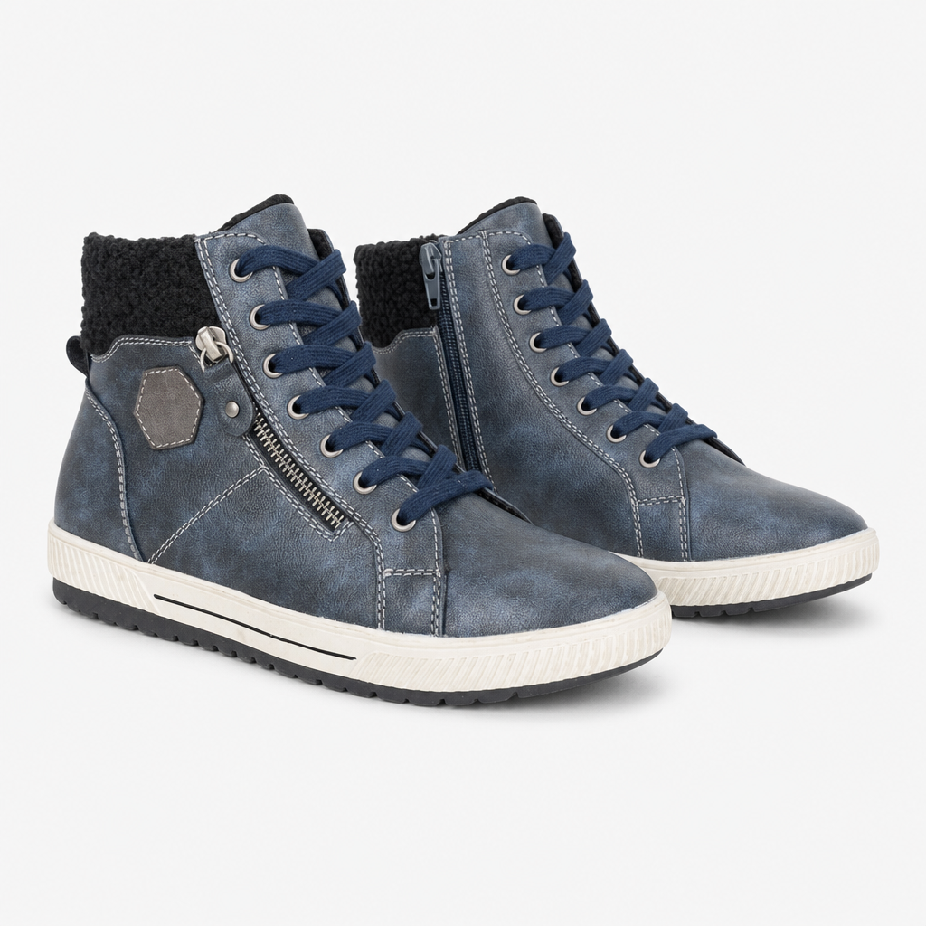Cipriata SEMIRA Womens Ankle Boots Navy