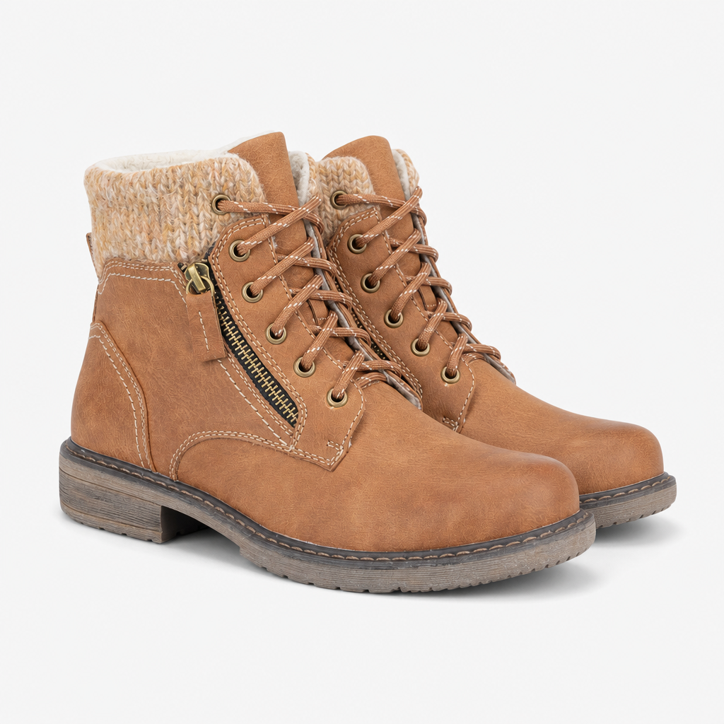Cipriata TANIA Womens Ankle Boots Camel