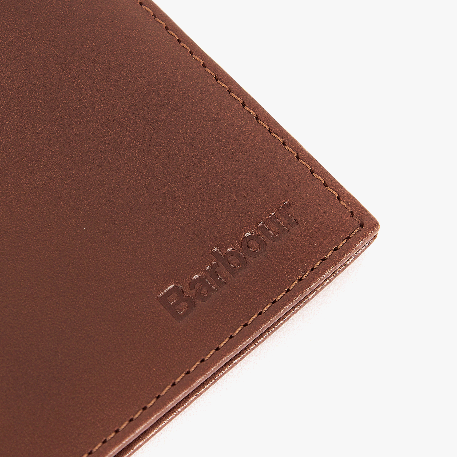 Barbour COLWELL Mens Wallet Brown/Classic