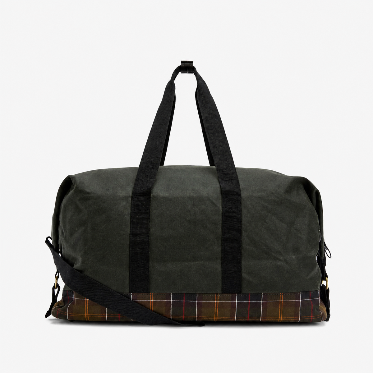 Barbour FIELD WAX HOLDALL Unisex Adults Holdall Bag Sage/Classic