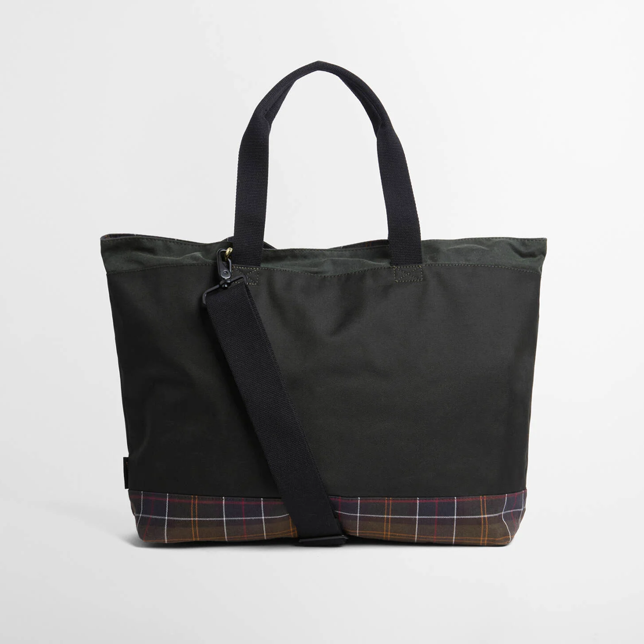 Barbour FIELD WAX TOTE Womens Tote Bag Sage/Classic