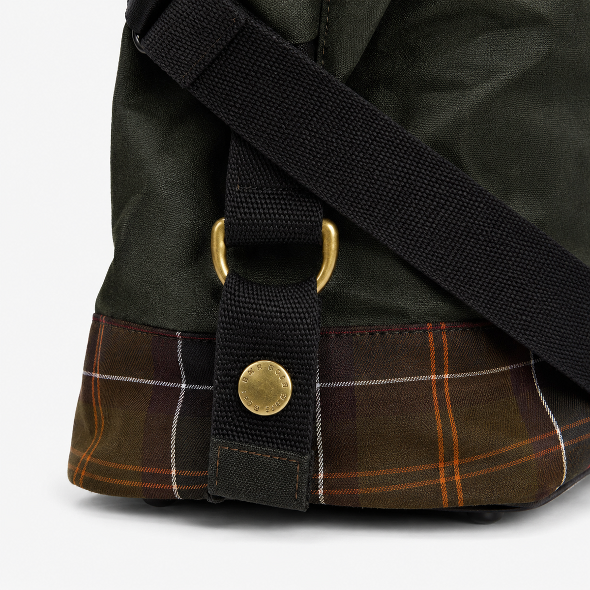 Barbour FIELD WAX HOLDALL Unisex Adults Holdall Bag Sage/Classic