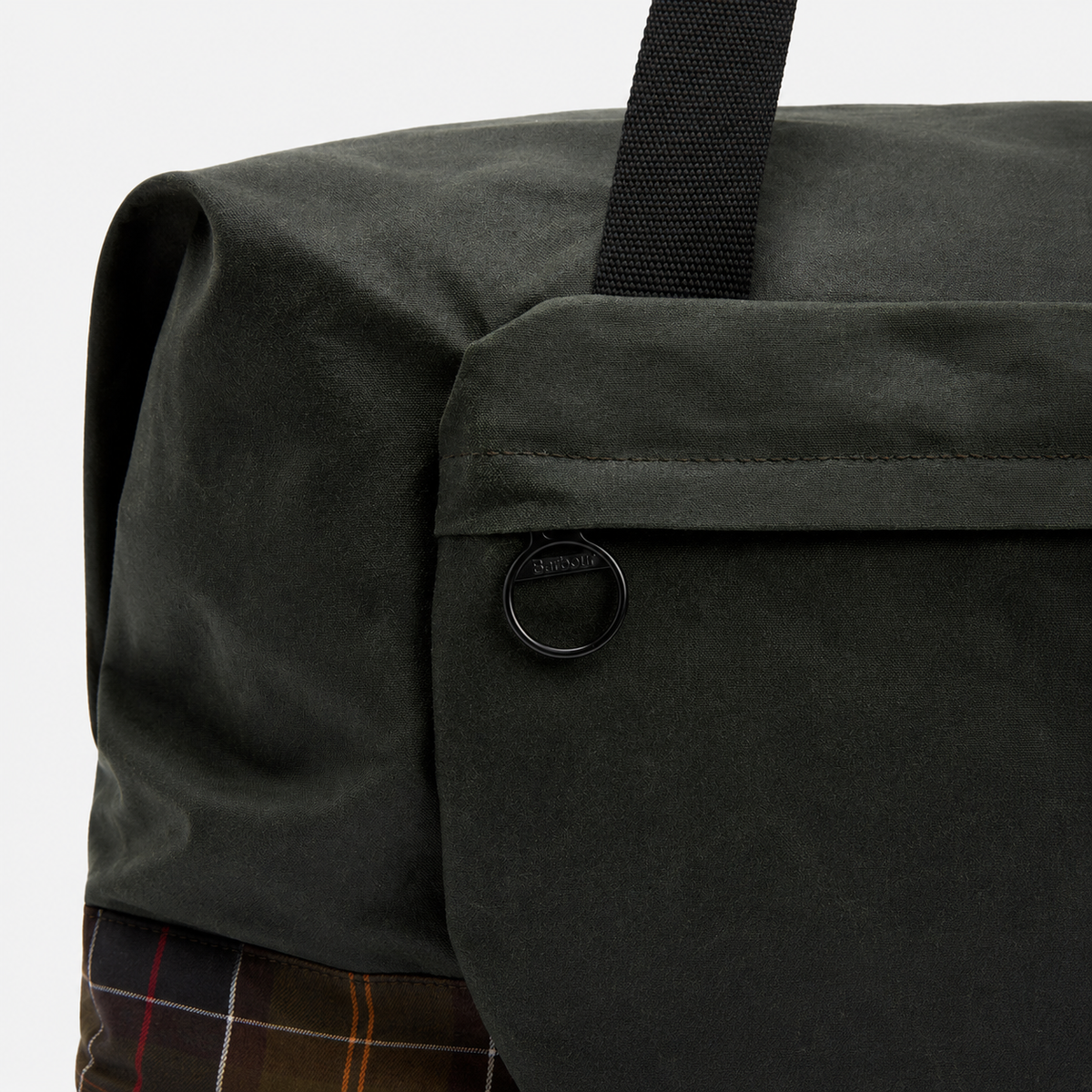Barbour FIELD WAX HOLDALL Unisex Adults Holdall Bag Sage/Classic