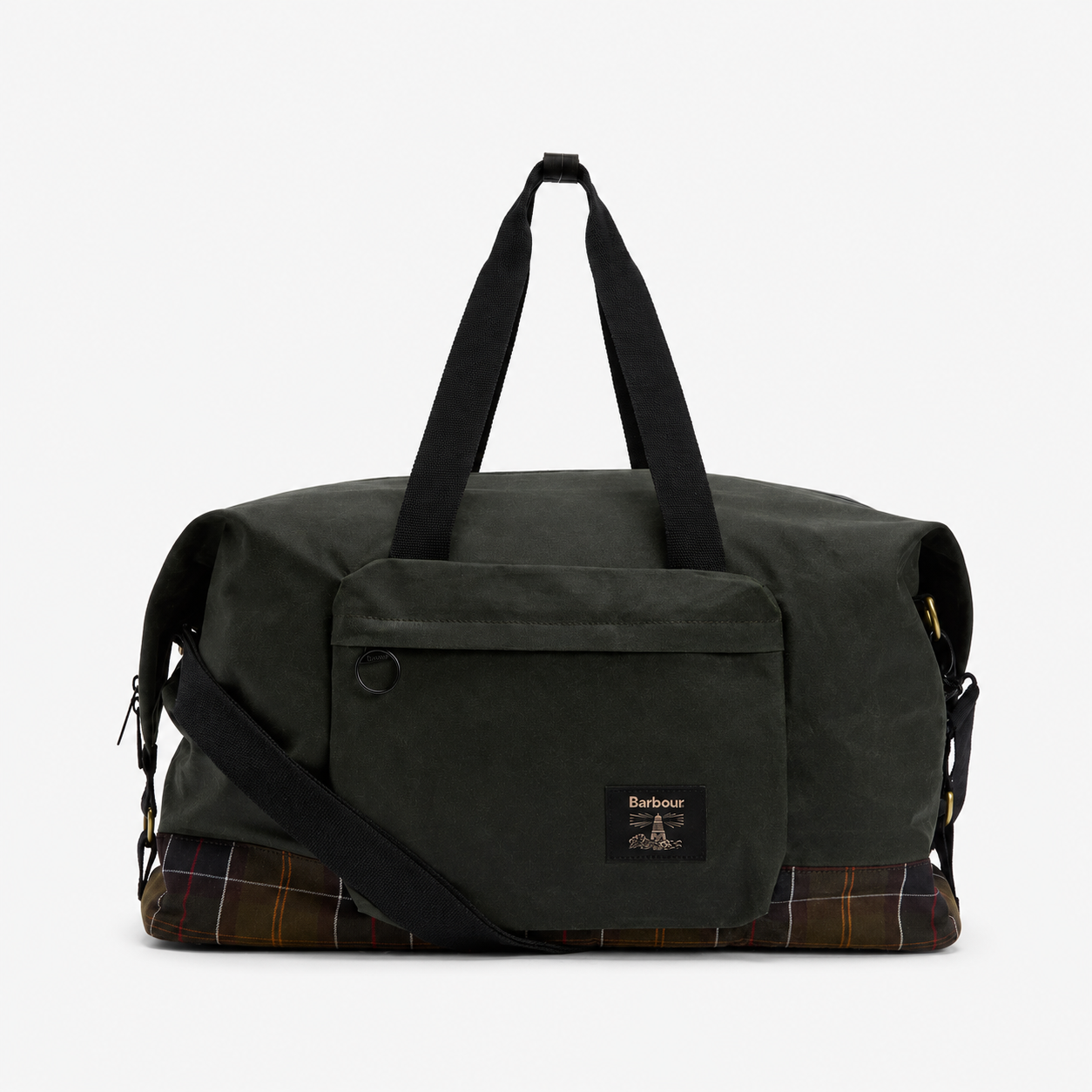 Barbour FIELD WAX HOLDALL Unisex Adults Holdall Bag Sage/Classic