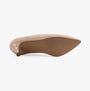 Comfort Plus TEXAS Womens Shoes Nude - Patent detail view of shoe sole.