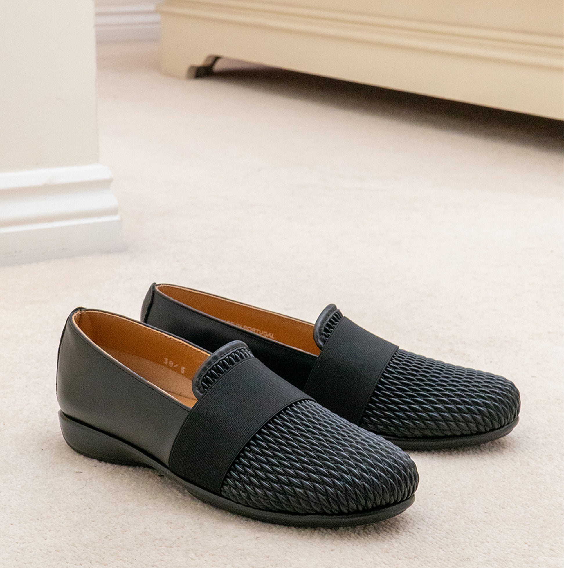 Comfortology HELENE Womens Leather Shoes Black