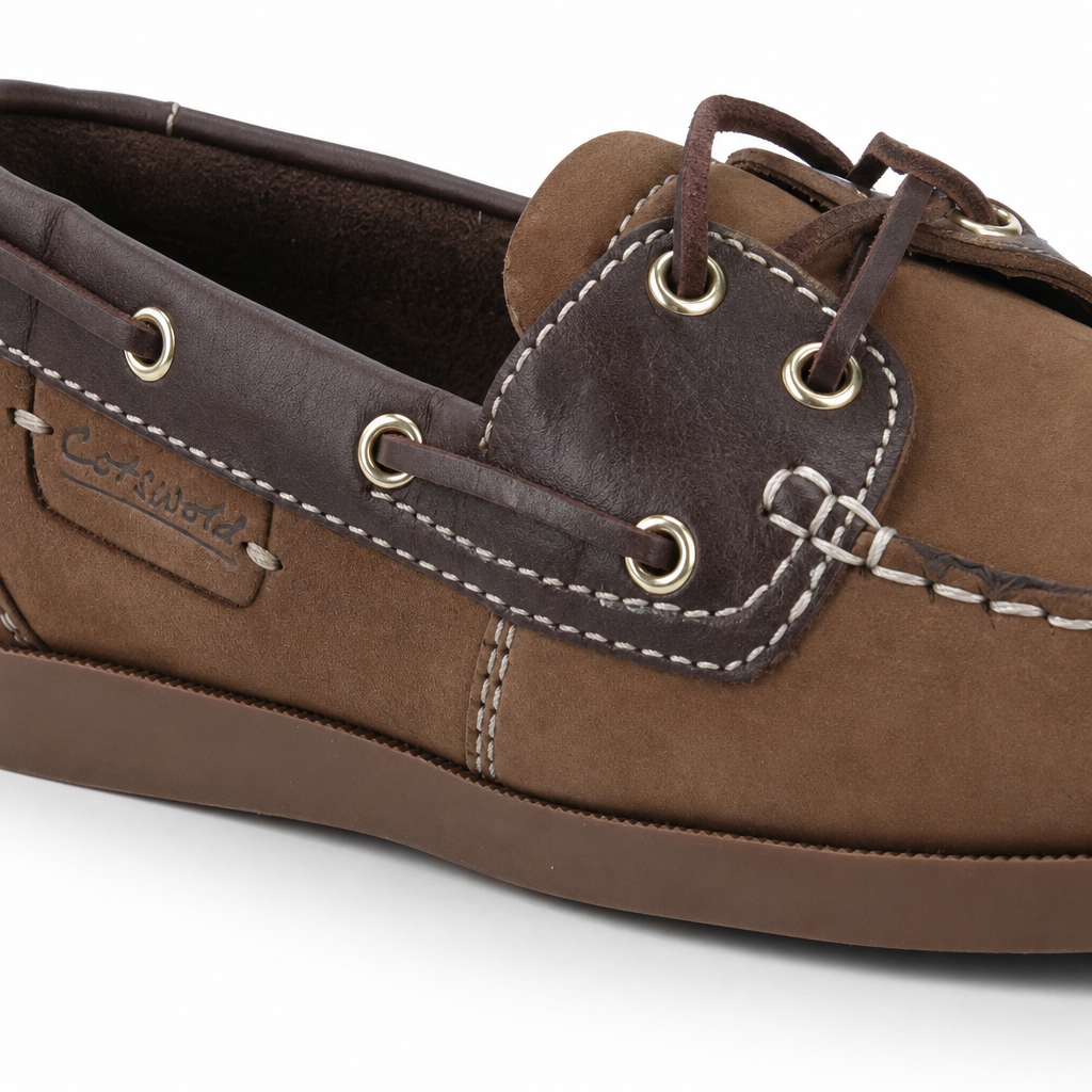 Cotswold WATERLANE Womens Boat & Deck Shoes Beige