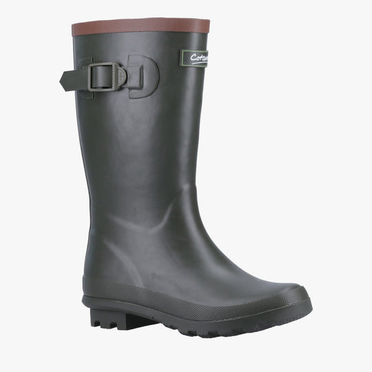 Cotswold BOWLDOWN Kids Boots Green