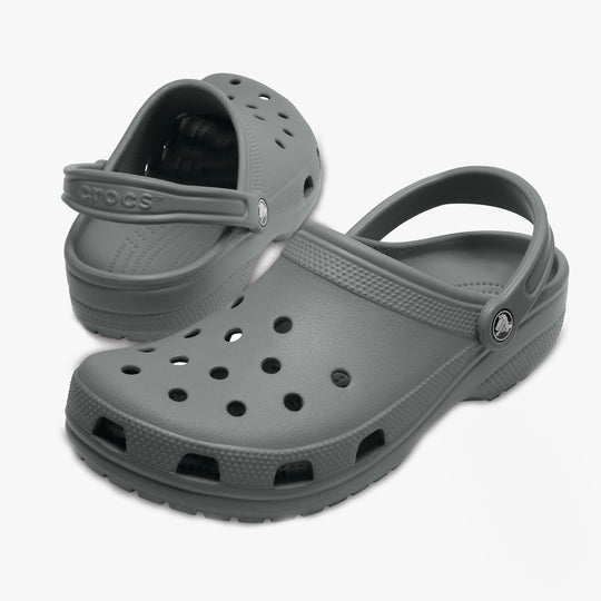 Crocs CLASSIC Unisex Clogs Slate Grey