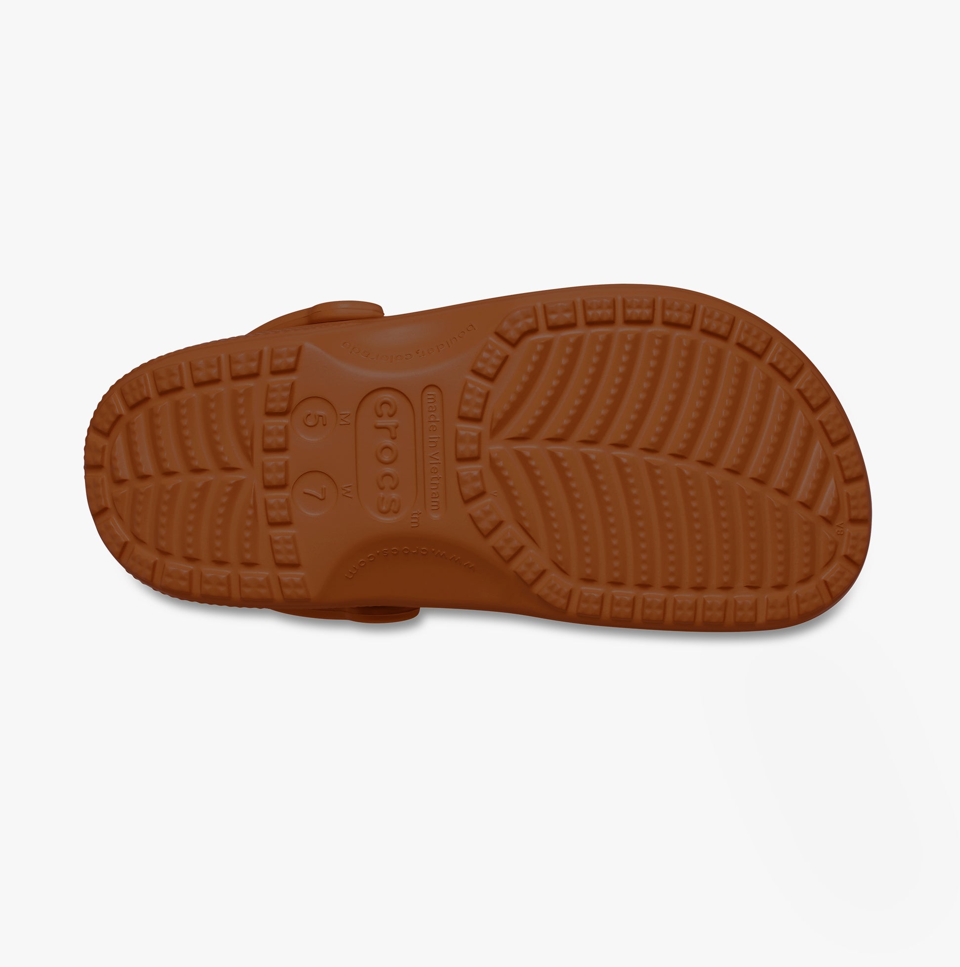 Crocs 10001-21N CLASSIC Unisex Clogs Cognac