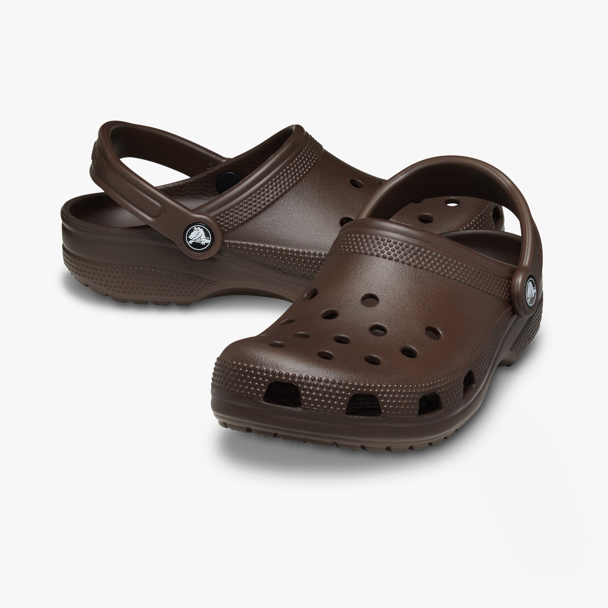 Crocs 10001-21Q CLASSIC Unisex Clogs Coffee