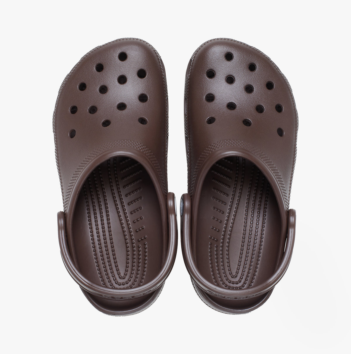 Crocs 10001-21Q CLASSIC Unisex Clogs Coffee